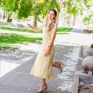 Floral king dress, Urban outfitters